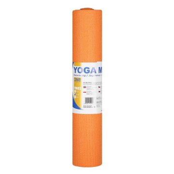 ONE Fitness YM02 Oranžna preproga za jogo