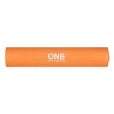ONE Fitness YM02 Oranžna preproga za jogo