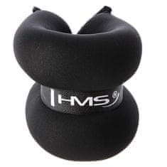 shumee OB06 ČRNE UTEŽI ZA ROKE IN NOGE 2 x 3 KG HMS