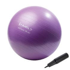 shumee YB02 65CM VIJOLIČNA ANTI-BURST GIMNASTIČNA ŽOGA HMS
