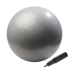 shumee YB02 55CM GRAFITNA GIMNASTIČNA ŽOGA ANTI-BURST HMS
