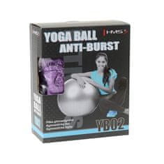 shumee YB02 65CM VIJOLIČNA ANTI-BURST GIMNASTIČNA ŽOGA HMS