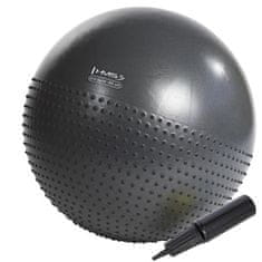 shumee YB03 75CM ČRNA GIMNASTIČNA MASAŽNA ŽOGA HMS