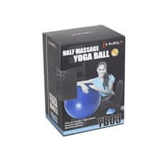 shumee YB03 75CM ČRNA GIMNASTIČNA MASAŽNA ŽOGA HMS