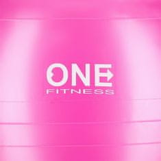 shumee GB10 55CM ROZA GYM ŽOGA 10 ONE FITNESS GYM BALL