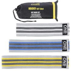 ONE Fitness HB001 Set 3in1 Gume za vadbo