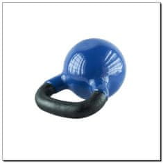 HMS KNV04 Blue Kettlebell Cast Iron Covered with Vinyl