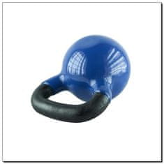 HMS KNV06 Blue Kettlebell Cast Iron Covered with Vinyl