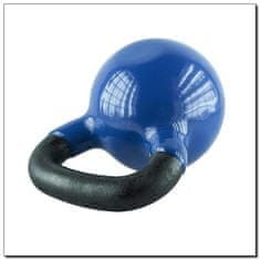 HMS KNV12 Blue Kettlebell Cast Iron Covered with Vinyl
