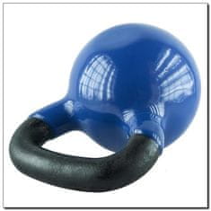 HMS KNV20 Blue Kettlebell Cast Iron Covered with Vinyl