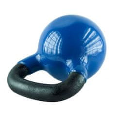 HMS KNV24 Blue Kettlebell Cast Iron Covered with Vinyl