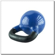 HMS KNV08 Blue Kettlebell Cast Iron Covered with Vinyl