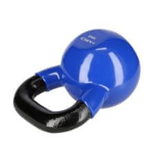 HMS KNV10 Blue Kettlebell Cast Iron Covered with Vinyl