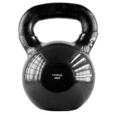 HMS KNV20 Črna utež Kettlebell