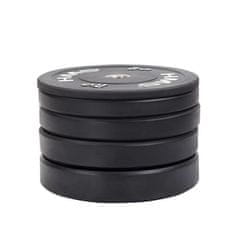 HMS BBR15 Black Olympic Platter Bumper 15 KG