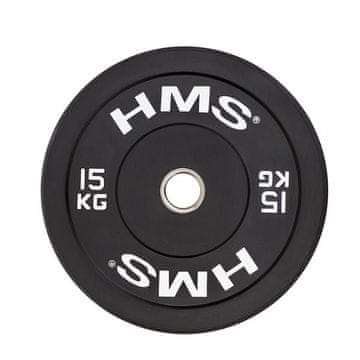 HMS BBR15 Black Olympic Platter Bumper 15 KG