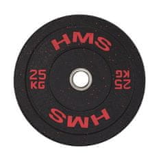 HMS HTBR25 Rdeči olimpijski krožnik 25 kg