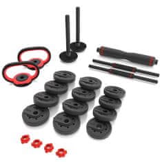 shumee SGX120 (2 KOSA) PROSET 6V1 SET UTEŽI 20KG HMS
