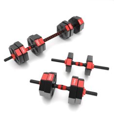 HMS SGK15 Composite Barbell-Strap 15 KG