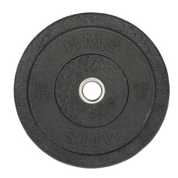 HMS CHTBR10 Black Olympic Bumper 10 KG Platter