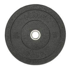 HMS CHTBR15 Črni olimpijski krožnik 15 KG