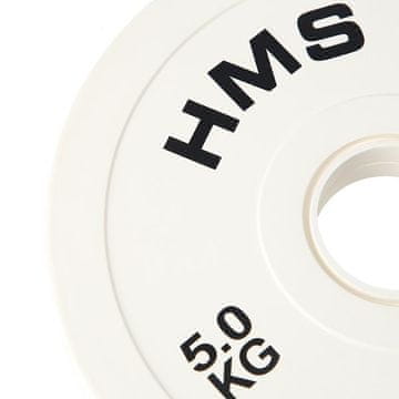 HMS CBRS50 olimpijske plošče 2 x 5,0 KG