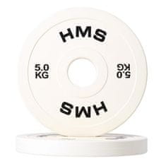 HMS CBRS50 olimpijske plošče 2 x 5,0 KG