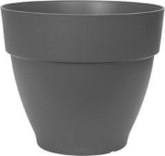 Elho Cvetlični lonec Vibia Campana Round - antracit 40 cm