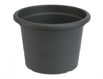 CAMPANULA plastični cvetlični lonček d34x24cm