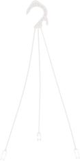 Nicoli Obešalnik za lonec 48 cm - bel