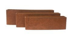 G21 Cvetlični lonec Element Tub 60 x 18 x 18