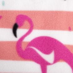 NILLS CAMP NC2313 Deka za piknik Flamingos 200×200cm PE + ALU