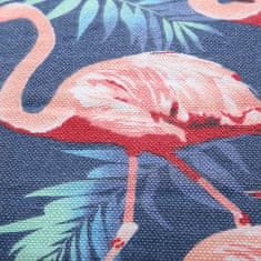 NILLS CAMP NC8014 Deka za piknik Blue Flamingos 220x200 PE ALU