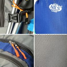 NILLS CAMP CBT7107 Blue Bessegen Backpack