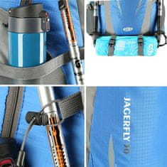NILS CAMP CBT7156 Blue Jagerfly Backpack