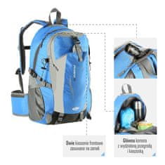 NILS CAMP CBT7156 Blue Jagerfly Backpack