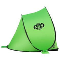 NILLS CAMP NC3173 Zeleni samonosilni šotor za plažo