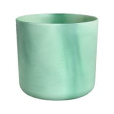 Elho Embalaža Okrogla kolekcija The Ocean - pacifiško zelena 14 cm
