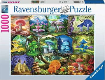 Ravensburger Puzzle Barvne gobice 1000 kosov