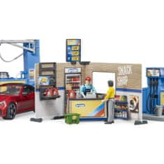 Bruder Bworld - bencinska črpalka in avtopralnica