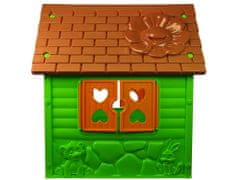 Lean-toys Vrtna hiška za otroke 456, zelena