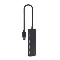 Gembird USB-C razdelilnik 4-vrata UHB-CM-U2P4-01