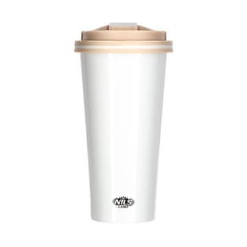 NILS CAMP NCB18 White Thermal Mug