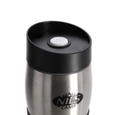 NILLS CAMP NCC05 Črno-srebrn termalni vrč