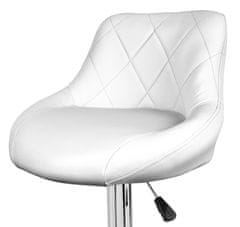 Aga 2x Barski stol Beli