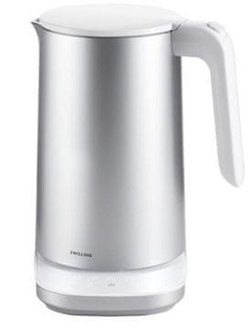 slomart ZVILLING PRO Električni kuhalnik vode 1,5 L, 1850 W, srebrna, 7 nastavitev temperature, funkcija ohranjanja toplote