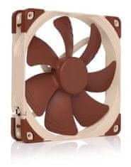 Noctua Noctua NOC-NF-A14-ULN računalniški ventilator 14 cm, bež in rjav, tiho delovanje, en kos