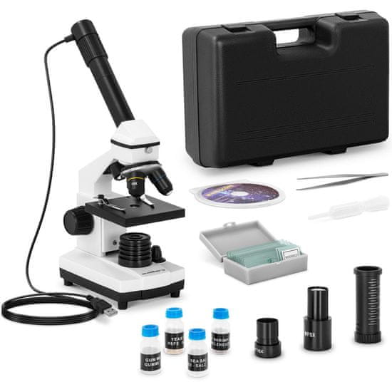 shumee Digitalni mikroskop z 20-1280x povečavo USB KIT