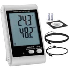 shumee Zunanji USB snemalnik temperature in vlažnosti, območje -40 do 125C