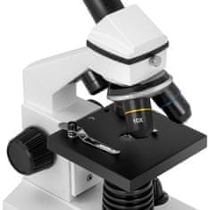 NEW Digitalni mikroskop s povečavo 20-1280x USB KIT
